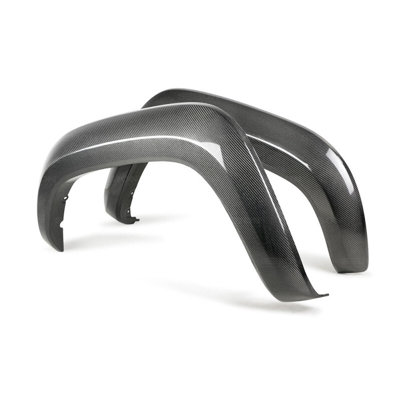Seibon 16-20 Toyota Tacoma Carbon Fiber Front Fender Flares (Pair)-Fenders-Grocery Getter Performance