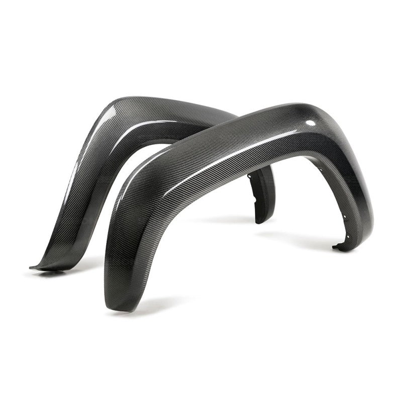 Seibon 16-20 Toyota Tacoma Carbon Fiber Front Fender Flares (Pair)-Fenders-Grocery Getter Performance