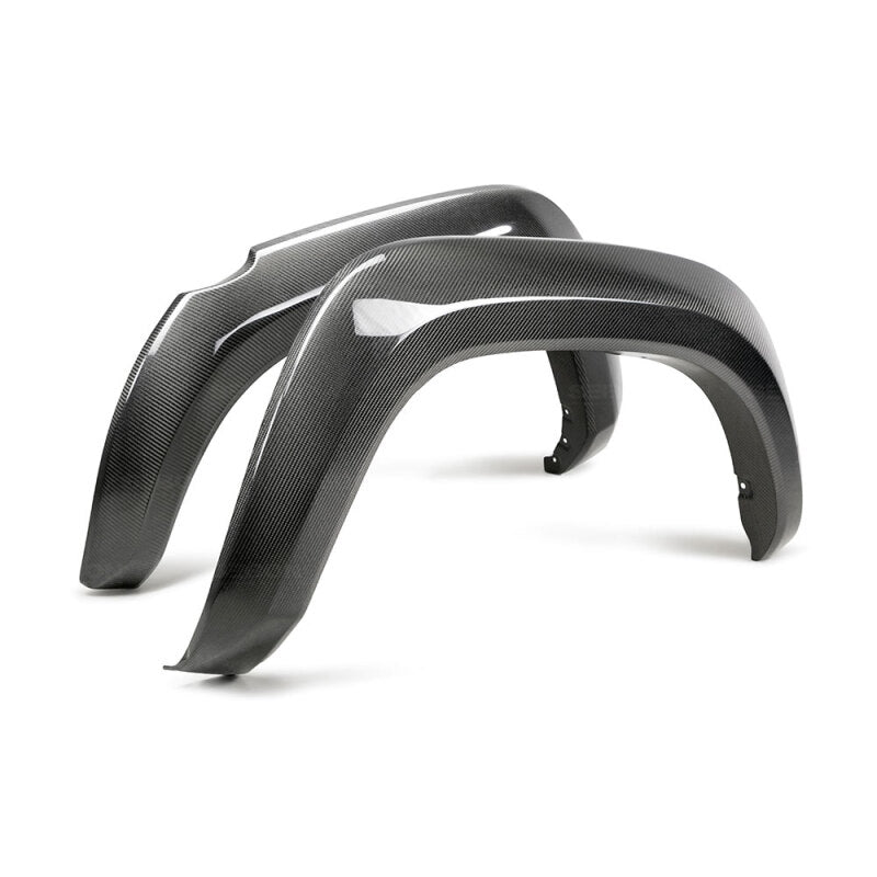 Seibon 16-20 Toyota Tacoma Carbon Fiber Rear Fender Flares (Pair)-Fenders-Grocery Getter Performance