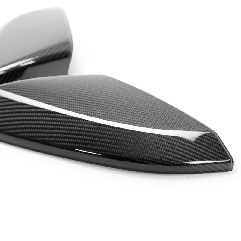 Seibon 16-21 Honda Civic / Civic Type R Carbon Fiber Mirror Covers-Carbon Accessories-Grocery Getter Performance