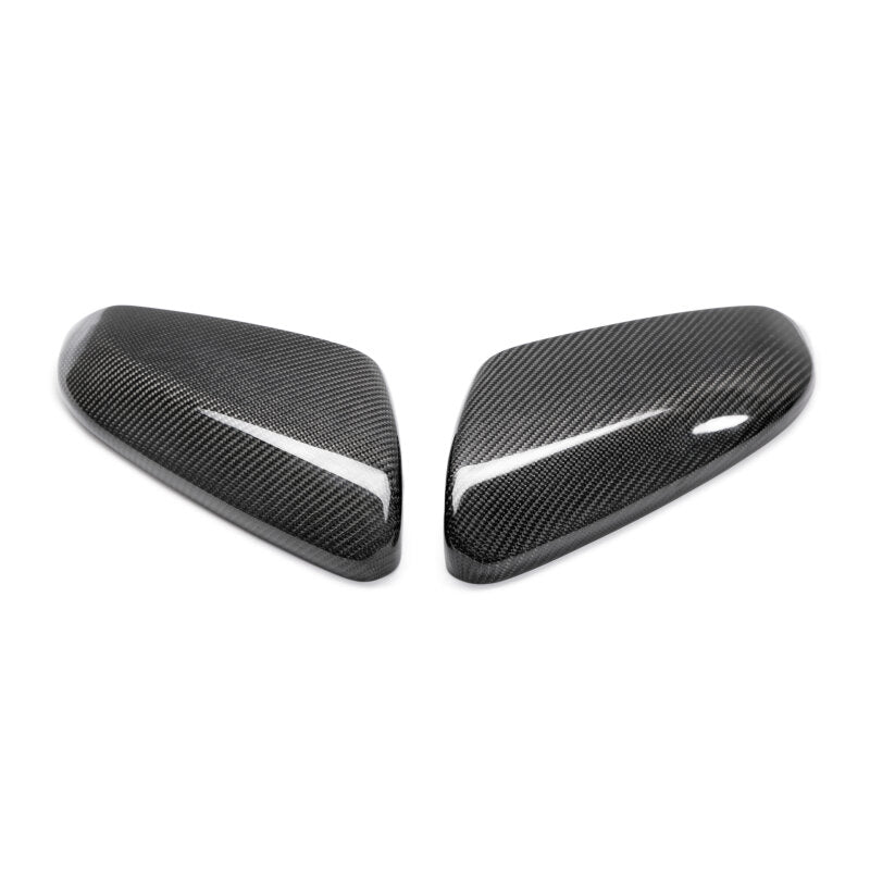 Seibon 16-21 Honda Civic / Civic Type R Carbon Fiber Mirror Covers-Carbon Accessories-Grocery Getter Performance