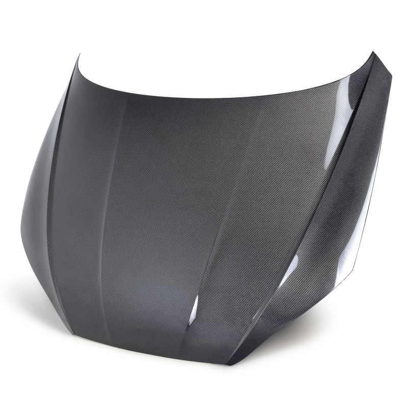 Seibon 18-22 Audi A5/S5 OEM-Style Carbon Fiber Hood-Hoods-Grocery Getter Performance