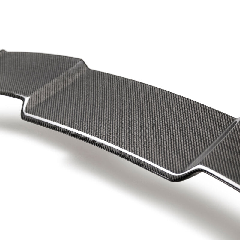 Seibon 19-20 Toyota Corolla Hatchback OP-Style Carbon Fiber Rear Spoiler-Spoilers-Grocery Getter Performance
