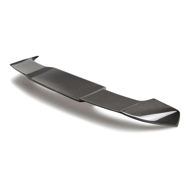 Seibon 19-20 Toyota Corolla Hatchback OP-Style Carbon Fiber Rear Spoiler-Spoilers-Grocery Getter Performance