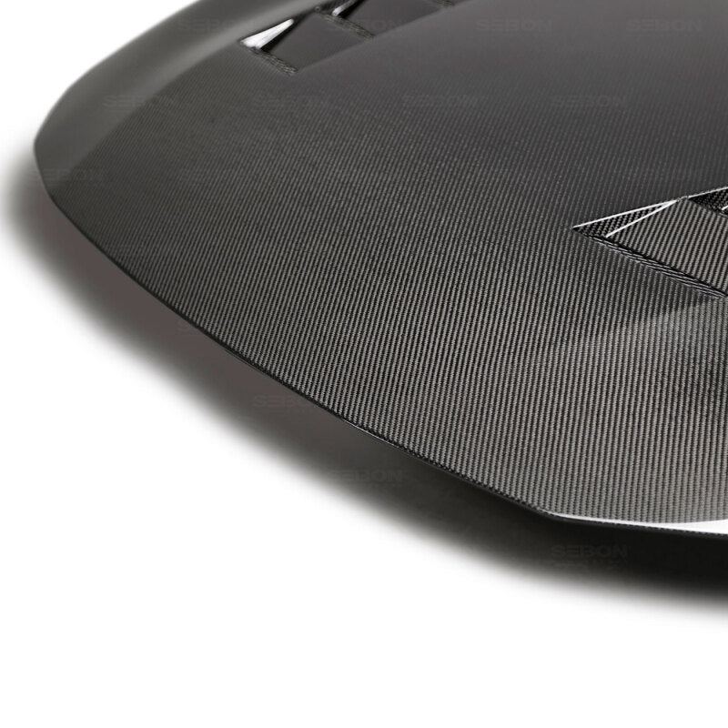 Seibon 19-20 Toyota Corolla Hatchback TS-Style Carbon Fiber Hood-Hoods-Grocery Getter Performance