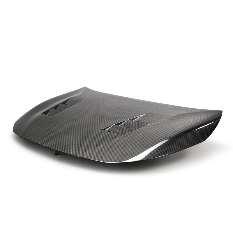 Seibon 19-20 Toyota Corolla Hatchback TS-Style Carbon Fiber Hood-Hoods-Grocery Getter Performance