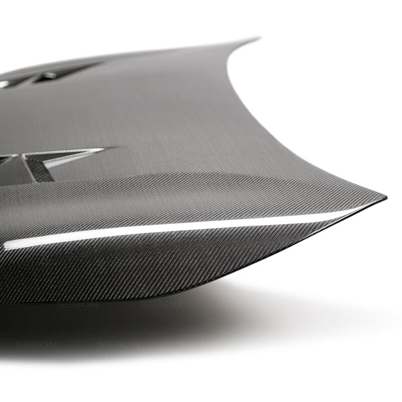 Seibon 19-20 Toyota Corolla Hatchback TS-Style Carbon Fiber Hood-Hoods-Grocery Getter Performance
