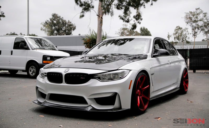 Seibon 2014+ BMW F80 OE Style Carbon Fiber Hood-Hoods-Grocery Getter Performance