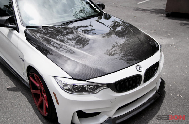 Seibon 2014+ BMW F80 OE Style Carbon Fiber Hood-Hoods-Grocery Getter Performance