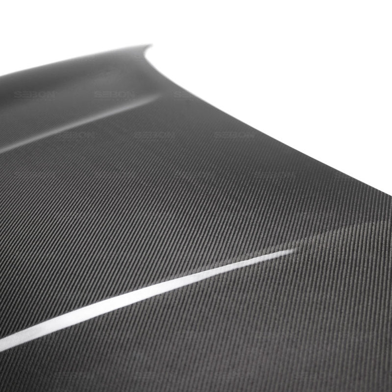 Seibon 2019 Hyundai Veloster OE-Style Carbon Fiber Hood-Hoods-Grocery Getter Performance