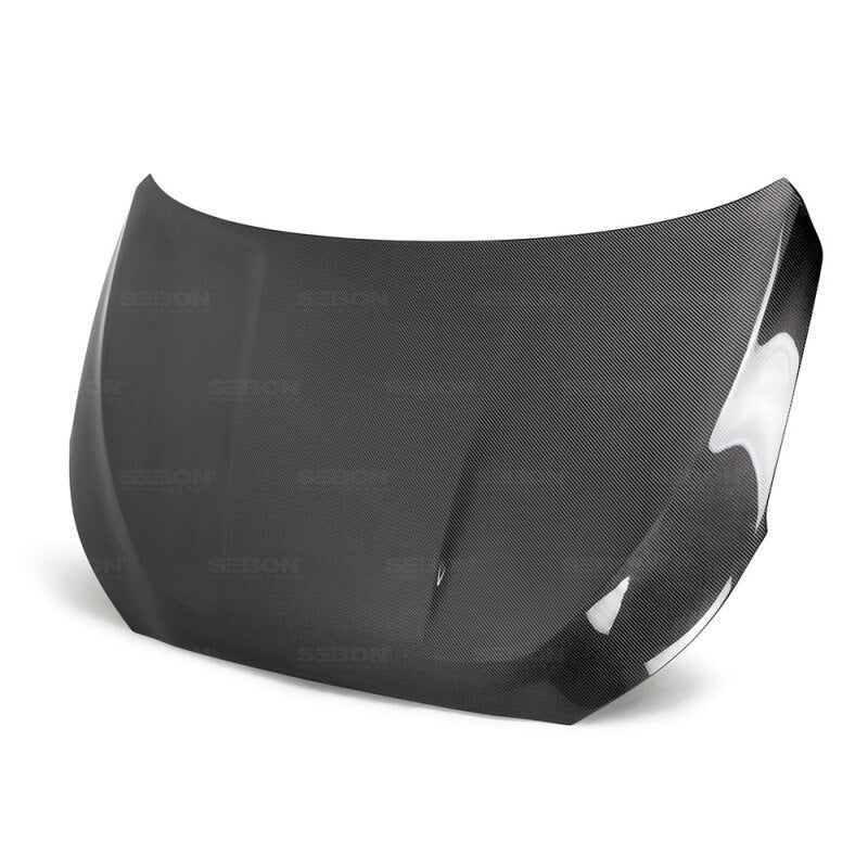 Seibon 2019 Hyundai Veloster OE-Style Carbon Fiber Hood-Hoods-Grocery Getter Performance