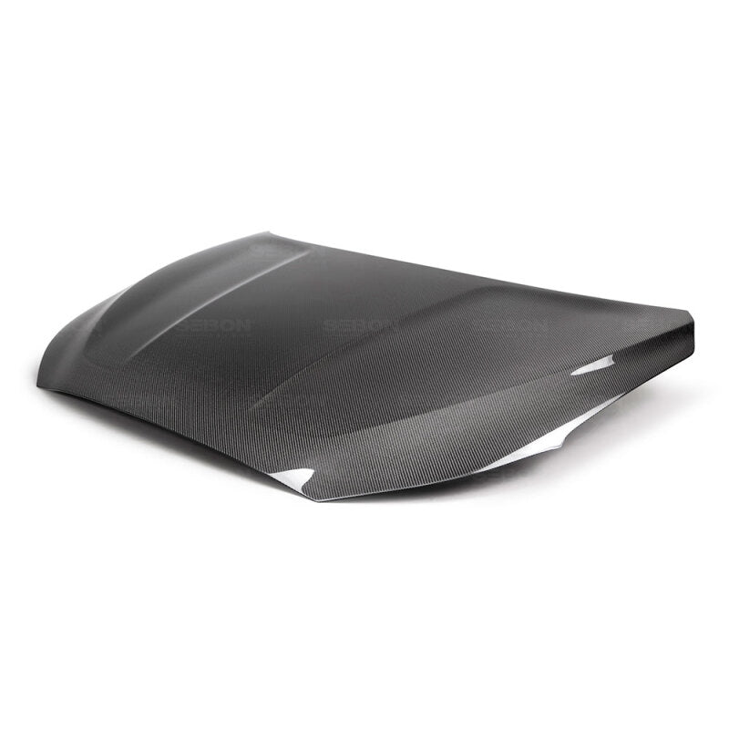Seibon 2019 Hyundai Veloster OE-Style Carbon Fiber Hood-Hoods-Grocery Getter Performance