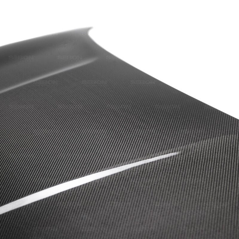 Seibon 2019 Hyundai Veloster OE-Style Carbon Fiber Hood-Hoods-Grocery Getter Performance
