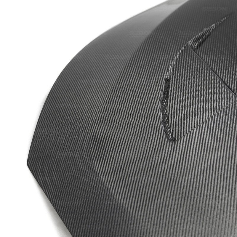 Seibon 2019 Hyundai Veloster TS-Style Carbon Fiber Hood-Hoods-Grocery Getter Performance