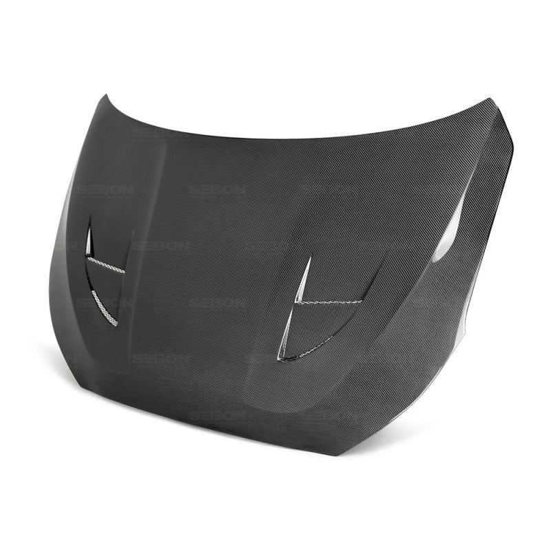Seibon 2019 Hyundai Veloster TS-Style Carbon Fiber Hood-Hoods-Grocery Getter Performance