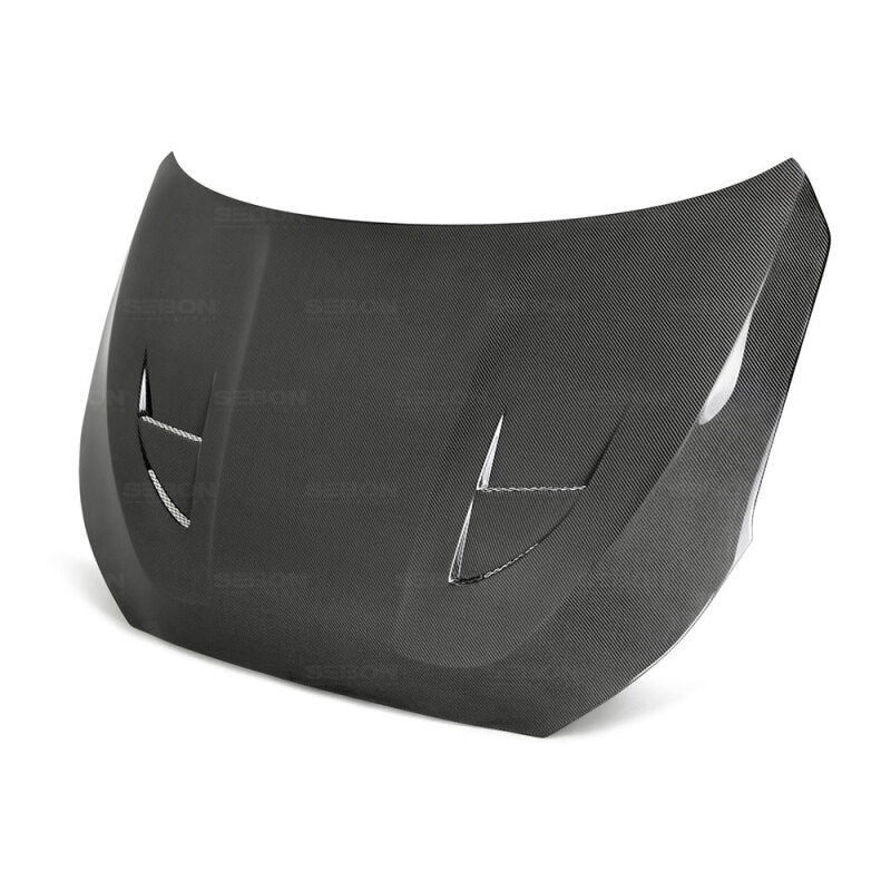 Seibon 2019 Hyundai Veloster TS-Style Carbon Fiber Hood-Hoods-Grocery Getter Performance