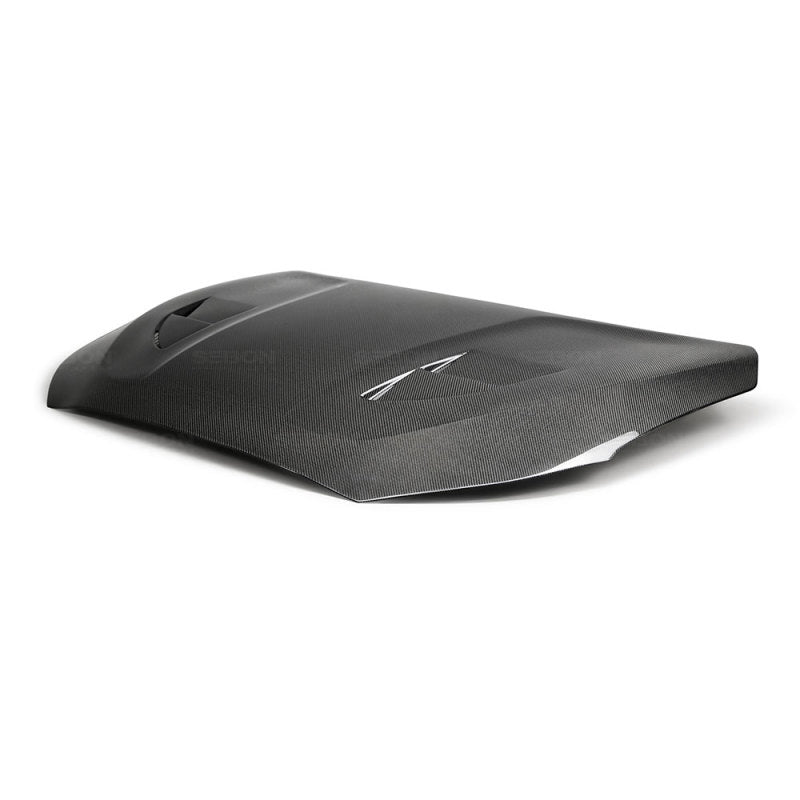 Seibon 2019 Hyundai Veloster TS-Style Carbon Fiber Hood-Hoods-Grocery Getter Performance