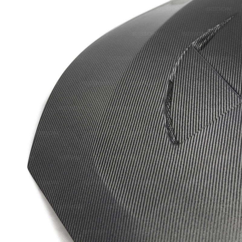 Seibon 2019 Hyundai Veloster TS-Style Carbon Fiber Hood-Hoods-Grocery Getter Performance