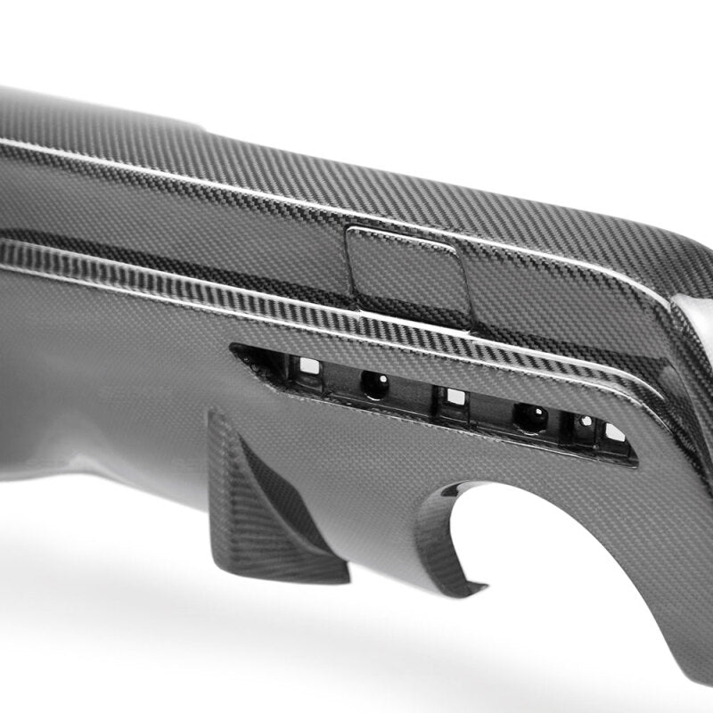Seibon 2020 Toyota GR Supra Carbon Fiber Rear Diffuser-Diffusers-Grocery Getter Performance