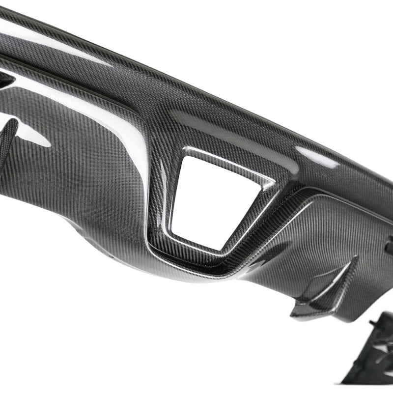 Seibon 2020 Toyota GR Supra Carbon Fiber Rear Diffuser-Diffusers-Grocery Getter Performance