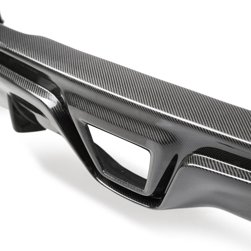 Seibon 2020 Toyota GR Supra Carbon Fiber Rear Diffuser-Diffusers-Grocery Getter Performance