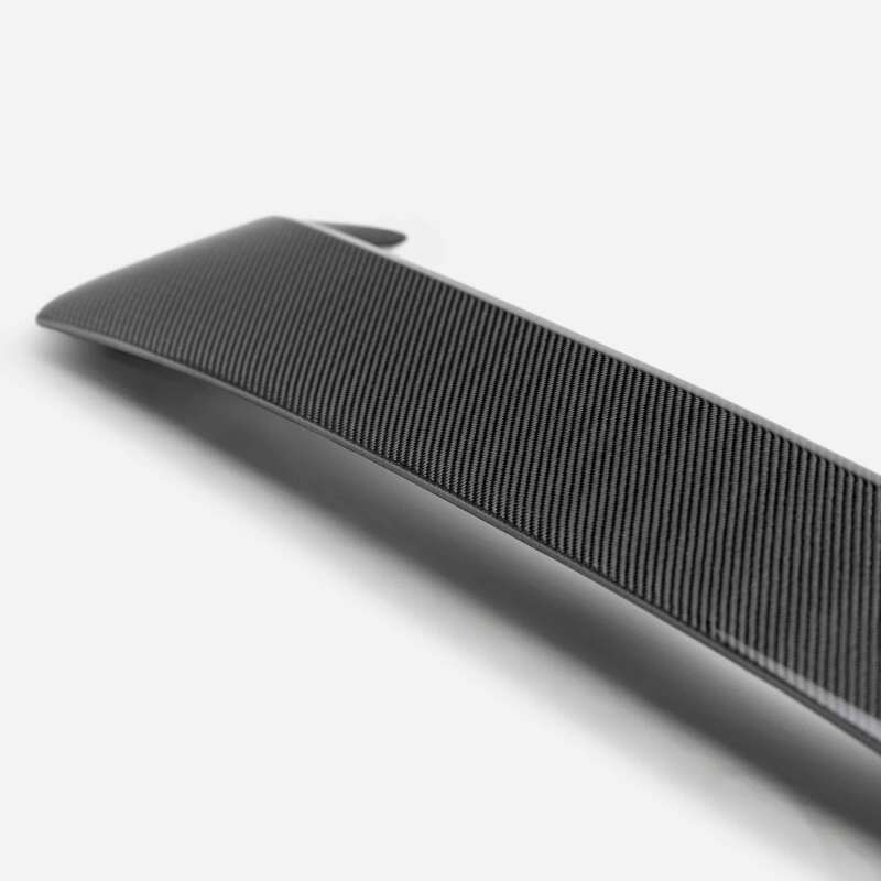 Seibon 2020+ Toyota GR Supra Carbon Fiber Rear Roof Spoiler-Spoilers-Grocery Getter Performance