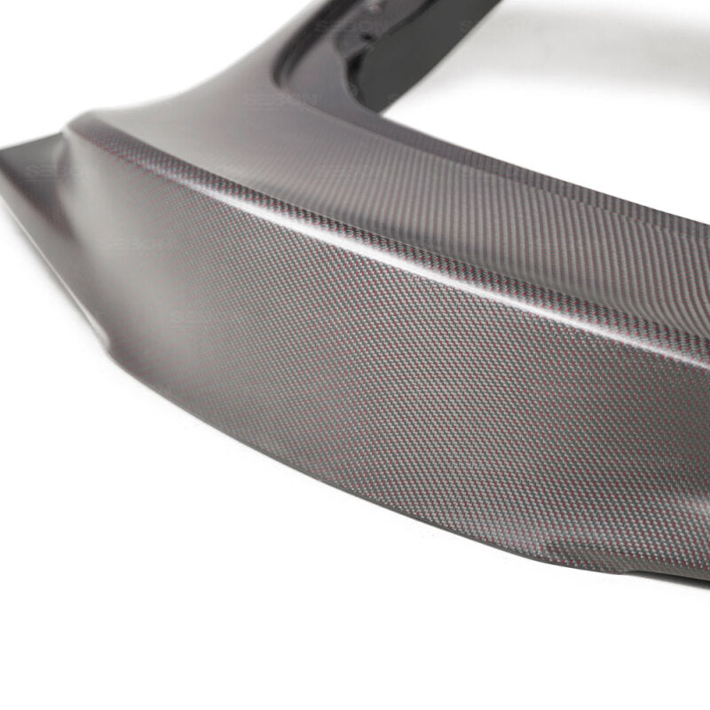 Seibon 2020 Toyota GR Supra Dry Carbon Fiber Trunk Lid-Trunks-Grocery Getter Performance