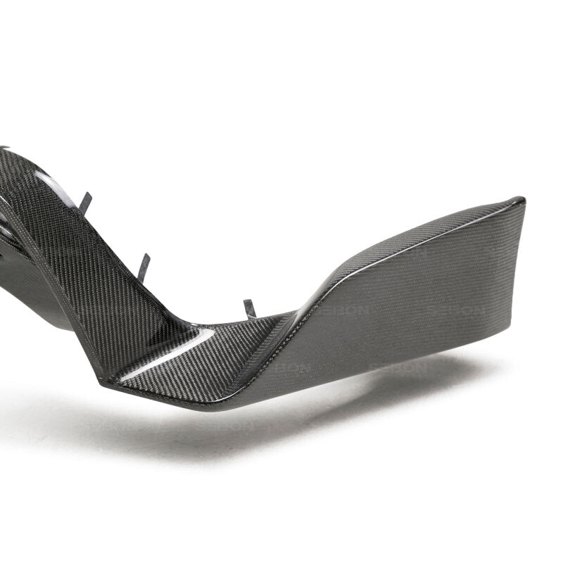 Seibon 2020 Toyota GR Supra MB-Style Carbon Fiber Rear Diffuser-Diffusers-Grocery Getter Performance