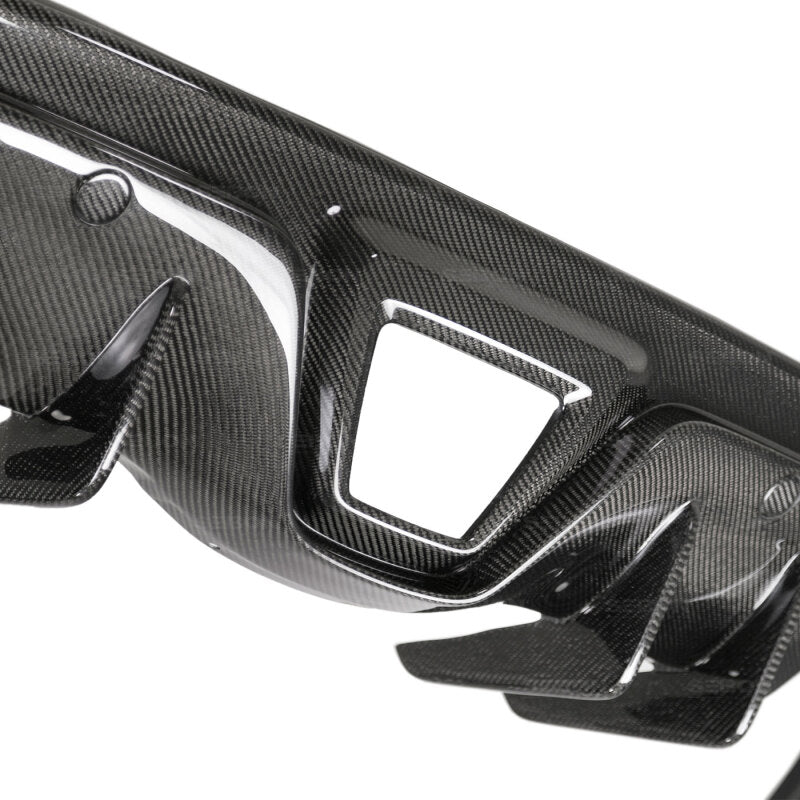 Seibon 2020 Toyota GR Supra MB-Style Carbon Fiber Rear Diffuser-Diffusers-Grocery Getter Performance