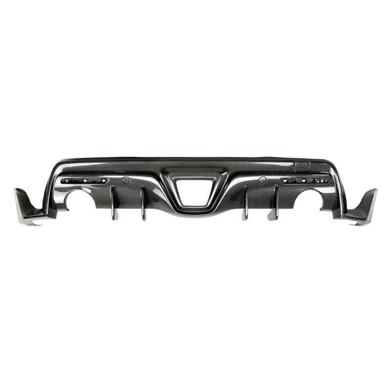 Seibon 2020 Toyota GR Supra MB-Style Carbon Fiber Rear Diffuser-Diffusers-Grocery Getter Performance