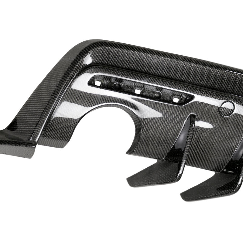 Seibon 2020 Toyota GR Supra MB-Style Carbon Fiber Rear Diffuser-Diffusers-Grocery Getter Performance