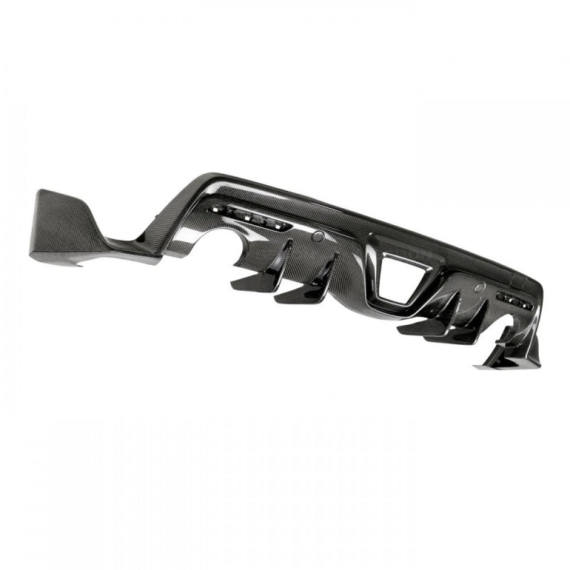 Seibon 2020 Toyota GR Supra MB-Style Carbon Fiber Rear Diffuser-Diffusers-Grocery Getter Performance