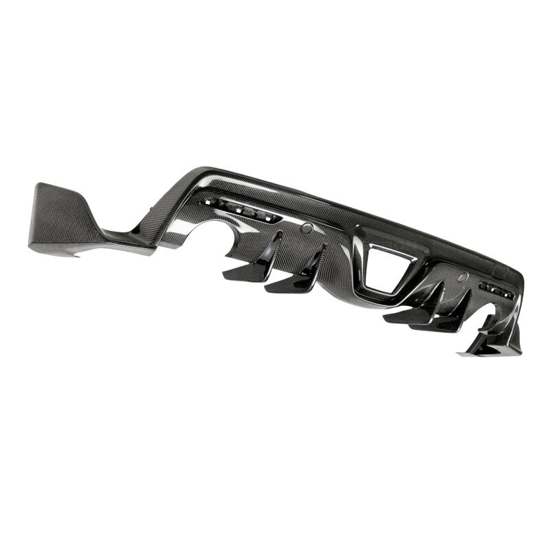 Seibon 2020 Toyota GR Supra MB-Style Carbon Fiber Rear Diffuser-Diffusers-Grocery Getter Performance