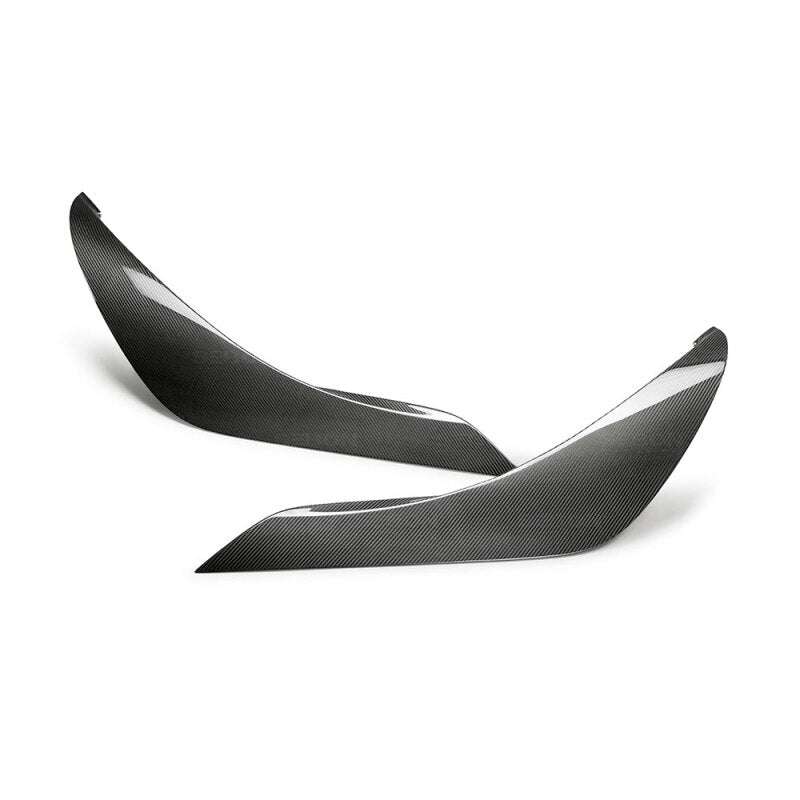Seibon 2020 Toyota GR Supra OEM-Style Carbon Fiber Door Garnish-Carbon Accessories-Grocery Getter Performance