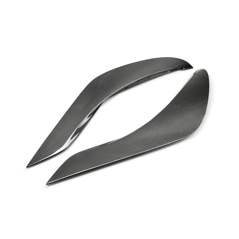 Seibon 2020 Toyota GR Supra OEM-Style Carbon Fiber Door Garnish-Carbon Accessories-Grocery Getter Performance