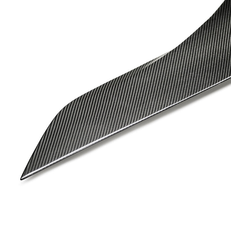 Seibon 2020 Toyota GR Supra OEM-Style Carbon Fiber Door Garnish-Carbon Accessories-Grocery Getter Performance