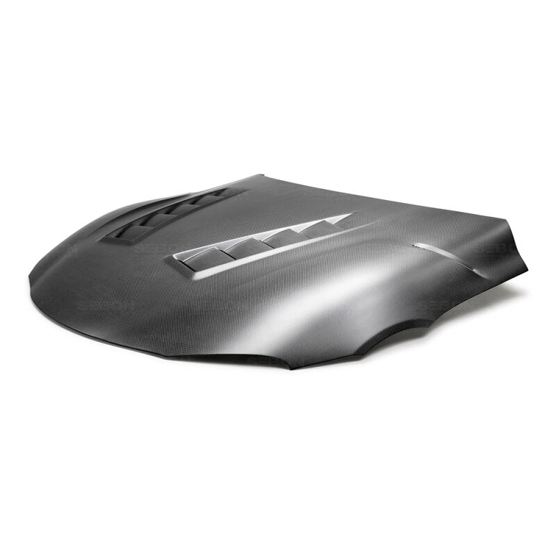Seibon 2020 Toyota GR Supra TS-Style Dry Carbon Fiber Hood-Hoods-Grocery Getter Performance