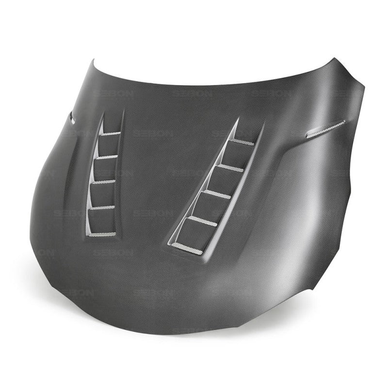 Seibon 2020 Toyota GR Supra TS-Style Dry Carbon Fiber Hood-Hoods-Grocery Getter Performance