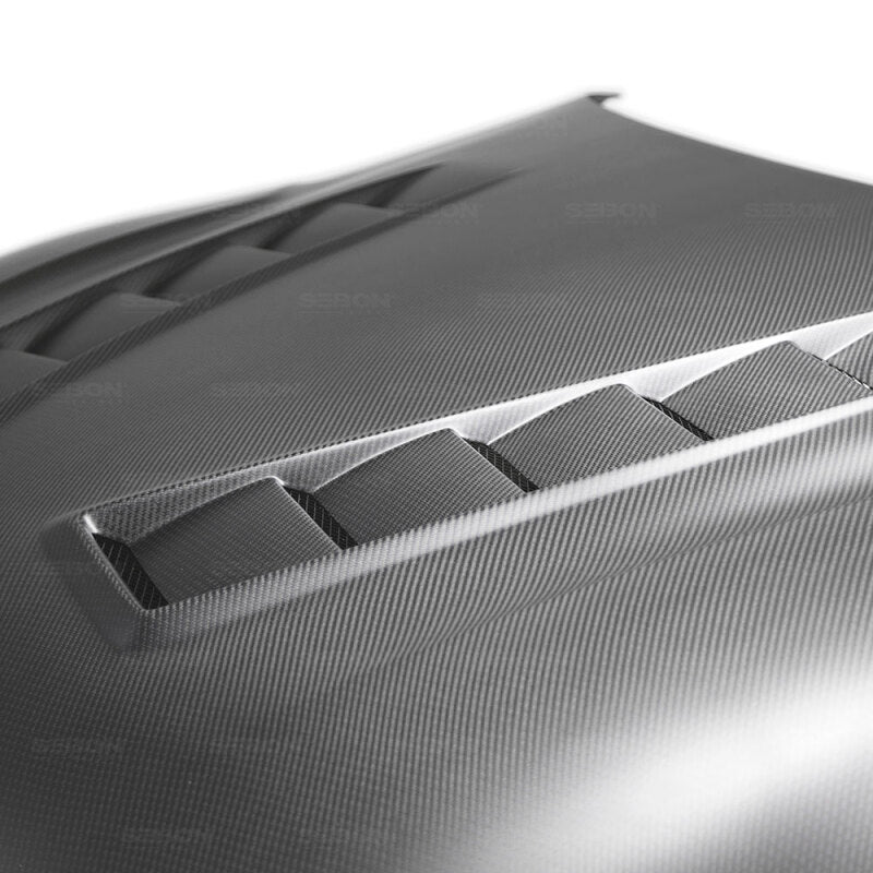 Seibon 2020 Toyota GR Supra TS-Style Dry Carbon Fiber Hood-Hoods-Grocery Getter Performance