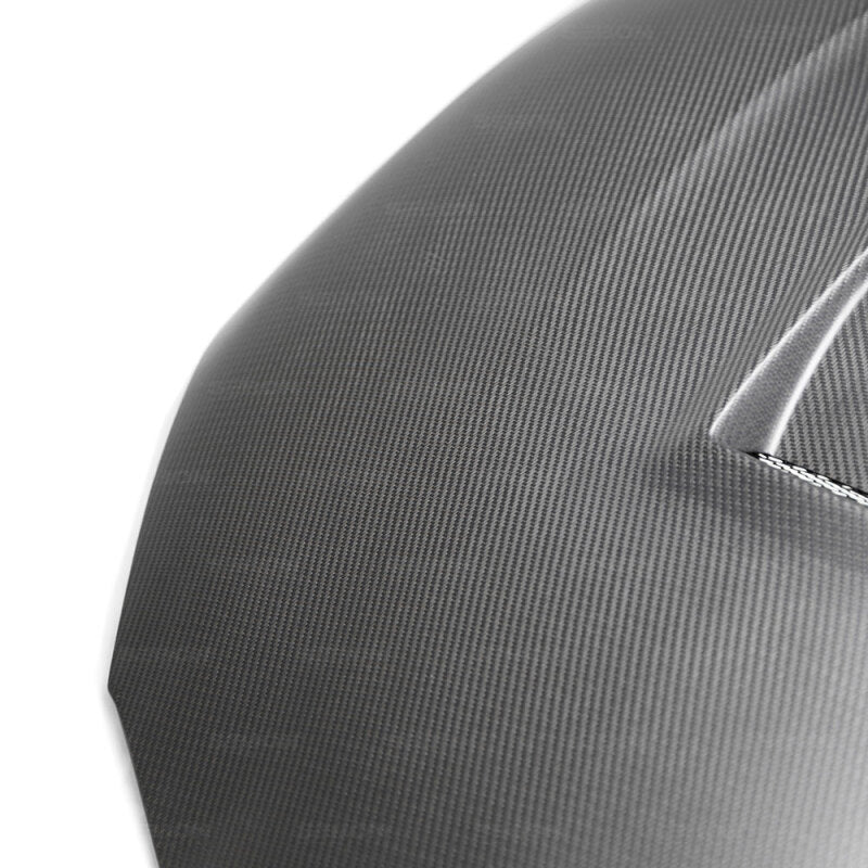Seibon 2020 Toyota GR Supra TS-Style Dry Carbon Fiber Hood-Hoods-Grocery Getter Performance