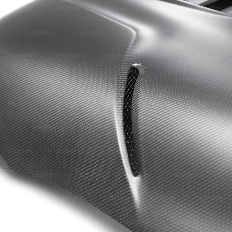 Seibon 2020 Toyota GR Supra TS-Style Dry Carbon Fiber Hood-Hoods-Grocery Getter Performance