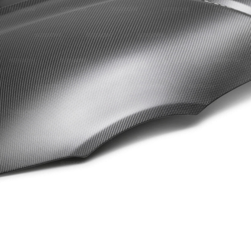 Seibon 2020 Toyota GR Supra TS-Style Dry Carbon Fiber Hood-Hoods-Grocery Getter Performance