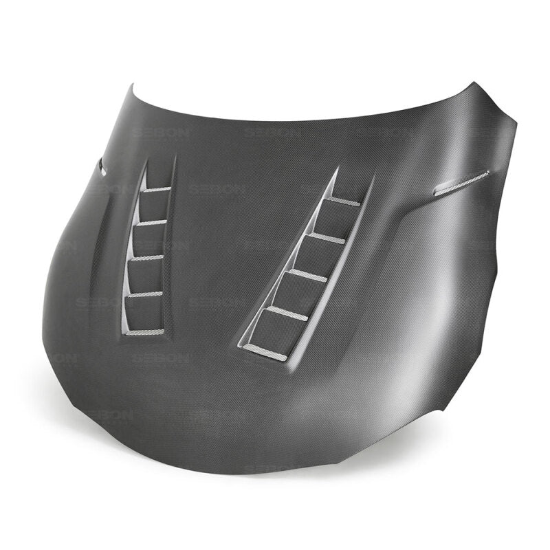 Seibon 2020 Toyota GR Supra TS-Style Dry Carbon Fiber Hood-Hoods-Grocery Getter Performance
