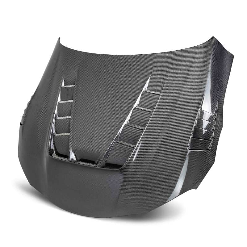 Seibon 2020+ Toyota GR Supra TV-Style Carbon Fiber Hood-Hoods-Grocery Getter Performance