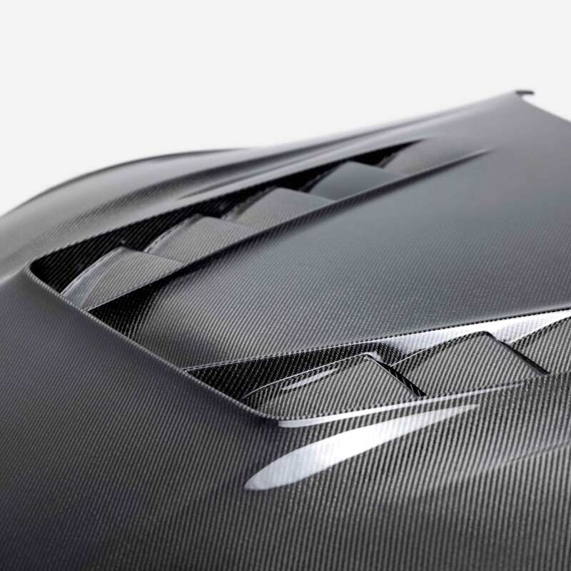 Seibon 2020+ Toyota GR Supra TV-Style Carbon Fiber Hood-Hoods-Grocery Getter Performance