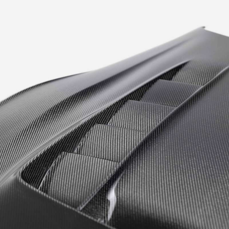 Seibon 2020+ Toyota GR Supra TV-Style Carbon Fiber Hood-Hoods-Grocery Getter Performance