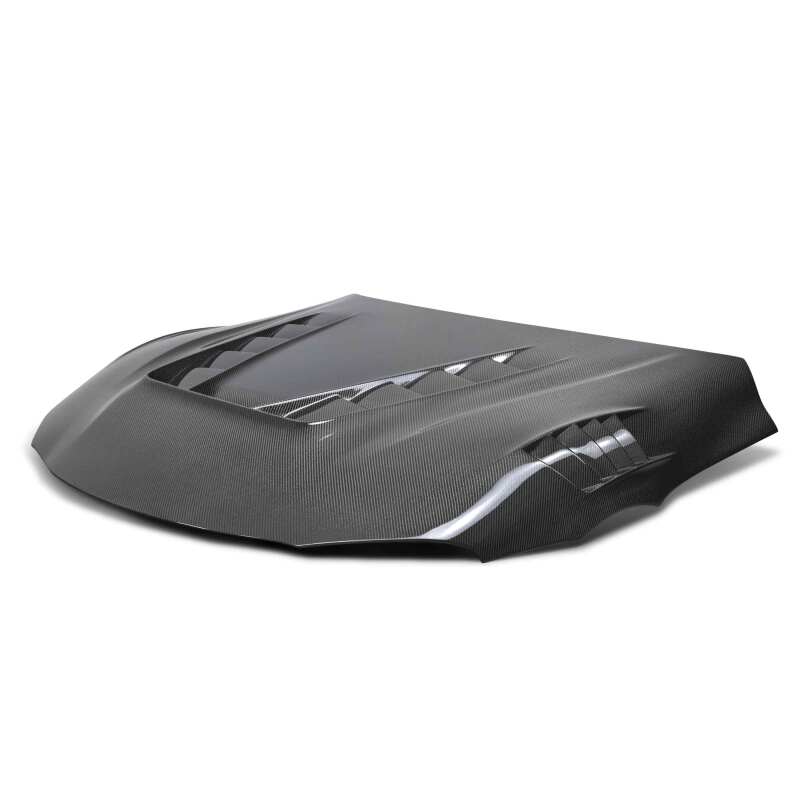 Seibon 2020+ Toyota GR Supra TV-Style Carbon Fiber Hood-Hoods-Grocery Getter Performance