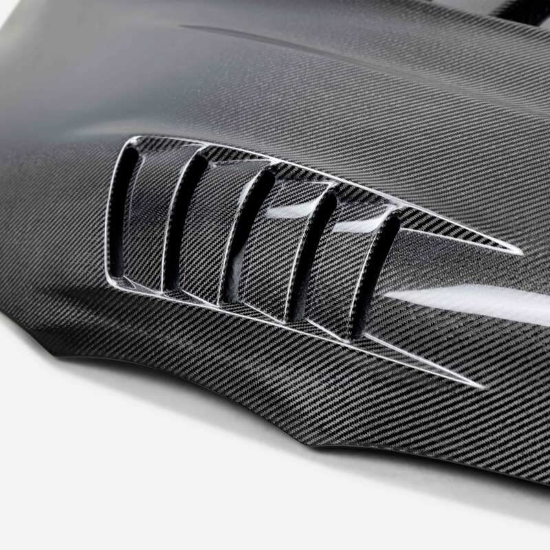 Seibon 2020+ Toyota GR Supra TV-Style Carbon Fiber Hood-Hoods-Grocery Getter Performance