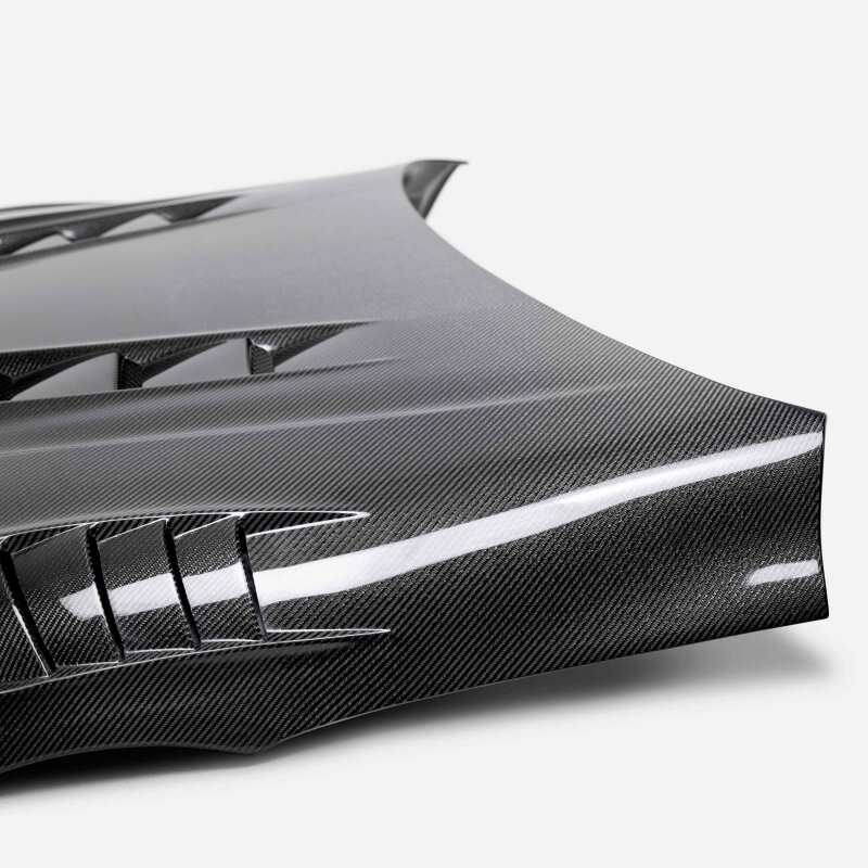 Seibon 2020+ Toyota GR Supra TV-Style Carbon Fiber Hood-Hoods-Grocery Getter Performance