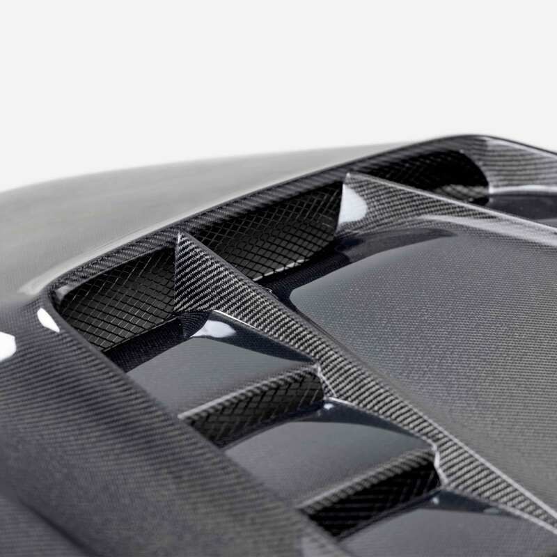 Seibon 2020+ Toyota GR Supra TV-Style Carbon Fiber Hood-Hoods-Grocery Getter Performance
